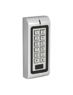 Teclado autónomo antivandálico de exterior