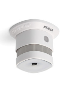 HEIMAN Matter Smoke Detector - Sensor de humo Matter