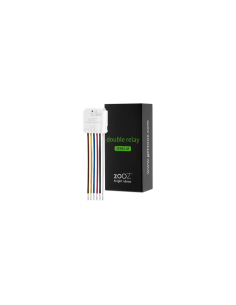 Zooz Double Relay - Relé doble Z-Wave micromódulo