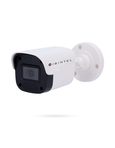 Cámara 2Mp IBINTEL BEDUNIA Bullet IP PoE Audio IR 25m IP66 Exterior